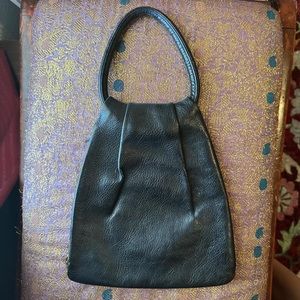 Vintage side zip hand bag 👛